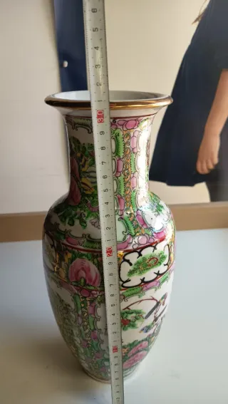 Jarro de Porcelana Decorado