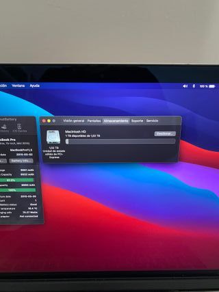 MacBook Pro 15 i7 2.8/16GB/1TB/DG 2GB