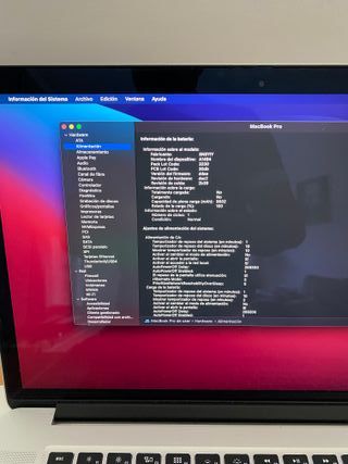 MacBook Pro 15 i7 2.8/16GB/1TB/DG 2GB