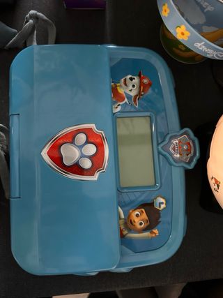 Ordenador portátil VTech azul