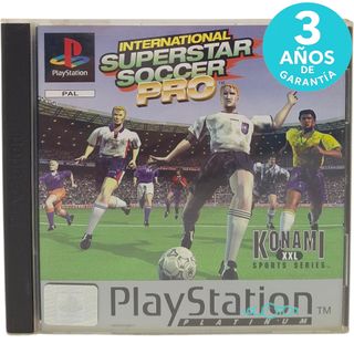 INTERNATIONAL SUPERSTAR SOCCER PRO PLATINUM PS1