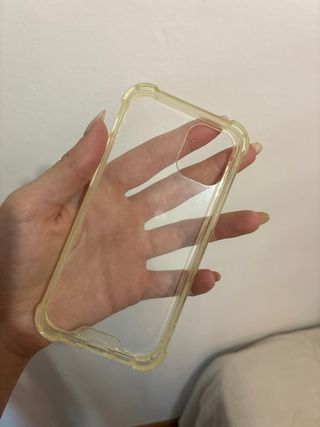 Funda transparente iPhone 12 mini