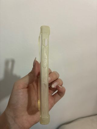 Funda transparente iPhone 12 mini