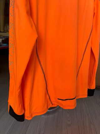 Camiseta térmica ski Run Faster L naranja