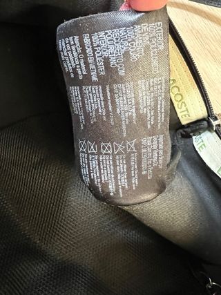 Bolso Tote Grande Lacoste L.12.12 Concept