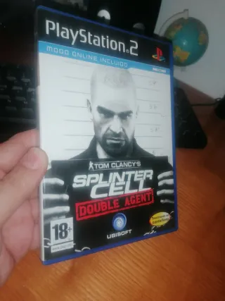Juego PS2: SPLINTER CELL DOUBLE AGENT