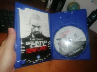 Juego PS2: SPLINTER CELL DOUBLE AGENT