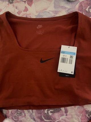 Camiseta Nike Manga Larga Deportiva
