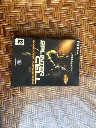 SE REGALA Splinter Cell Pandora Tomorrow PC CD-ROM