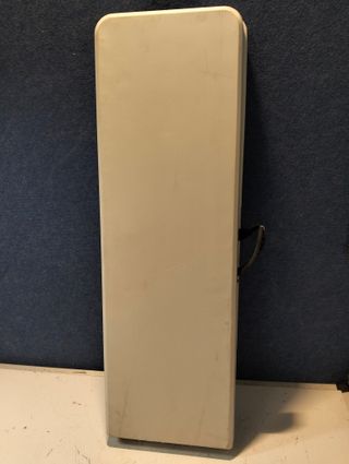 Banco plegable New Koln 180x28x43 cm resina