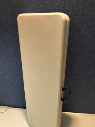 Banco plegable New Koln 180x28x43 cm resina