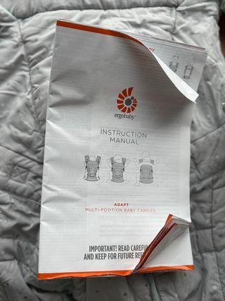 Ergobaby Adapt Portabebés Multi-Posición
