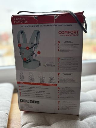 Ergobaby Adapt Portabebés Multi-Posición