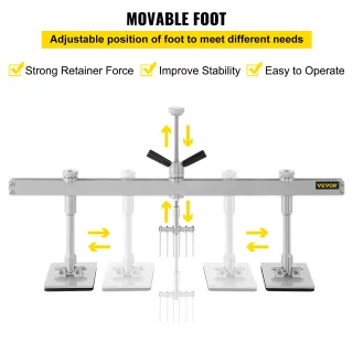 Kit Estrattore Ammaccature per Auto 85CM Leva