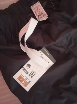 Pantalón esquí unisex niñ@s Talla 14 Negro