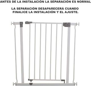 Barrera Seguridad Star Ibaby 65-91 cm