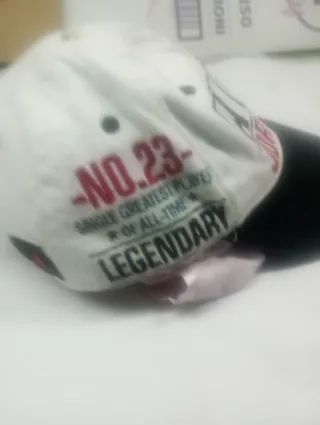 Cappellino Air Jordan Bianco e Nero