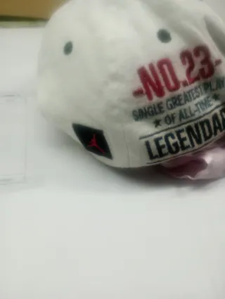 Cappellino Air Jordan Bianco e Nero