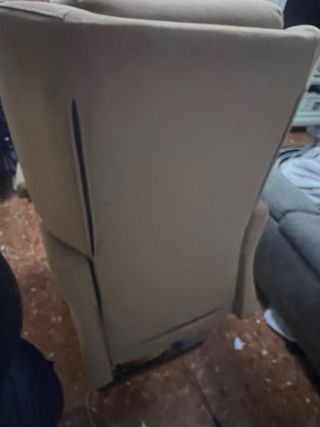 Sofá levanta persona reclinable