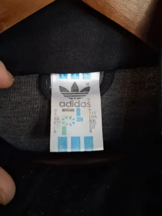 Chaqueta Adidas Vintage Multicolor