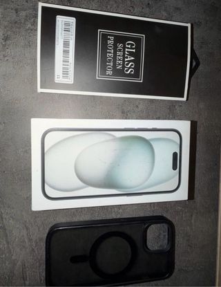 iPhone 15 Negro 128GB