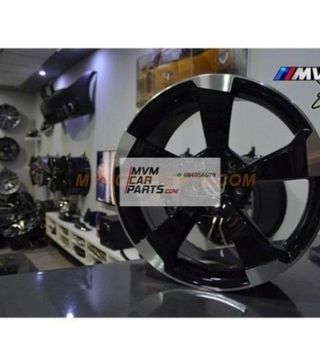 JUEGO DE 4 LLANTAS 18 NEW RS3 BLACK A... rmb502483