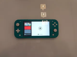 Nintendo Switch Lite Turquesa + Mando Pro Scuff