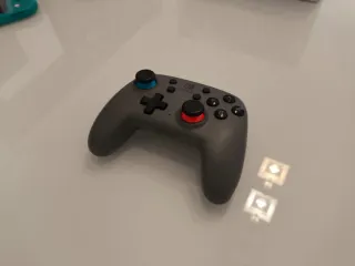 Nintendo Switch Lite Turquesa + Mando Pro Scuff