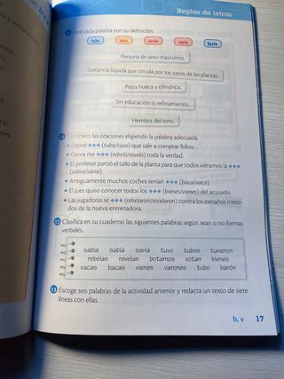 Ortografía Práctica de sexto de primaria