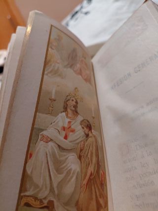 Antiguo Devocionario: Pequeño Oficio del Domingo