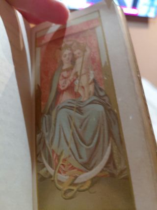 Antiguo Devocionario: Pequeño Oficio del Domingo