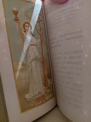 Antiguo Devocionario: Pequeño Oficio del Domingo