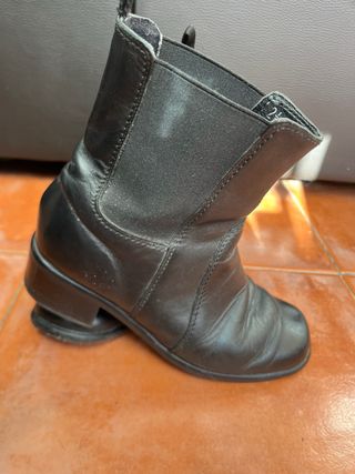 Botines negros mujer talla 35