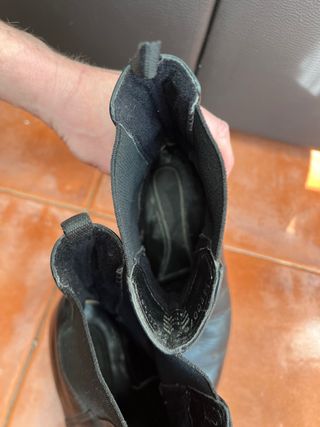 Botines negros mujer talla 35