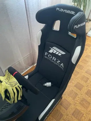 Simulador playseat asiento forzá motor sport
