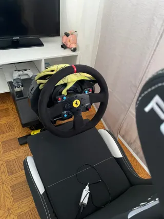 Simulador playseat asiento forzá motor sport