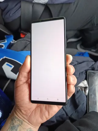 Sony Xperia 1 III Nero 12 GB/256 ROM