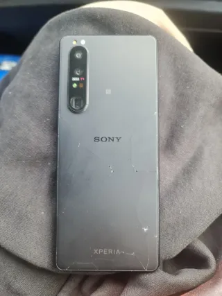 Sony Xperia 1 III Nero 12 GB/256 ROM