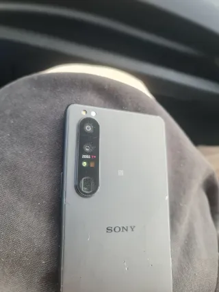 Sony Xperia 1 III Nero 12 GB/256 ROM