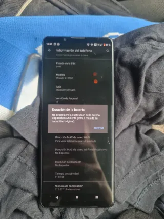 Sony Xperia 1 III Nero 12 GB/256 ROM