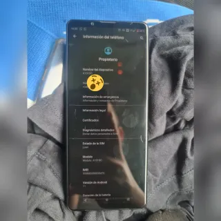 Sony Xperia 1 III Nero 12 GB/256 ROM