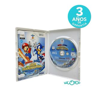 Mario & Sonic Juegos Olímpicos Invierno Wii