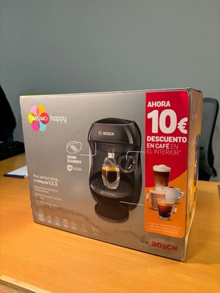 Cafetera Bosch Tassimo Negra