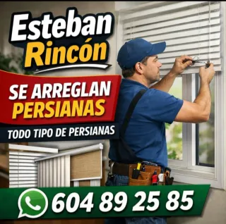Persianas Esteban Rincón