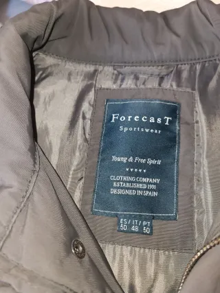 Parka chaqueta