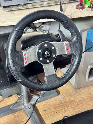 Playseat + Volante G27 + PS3