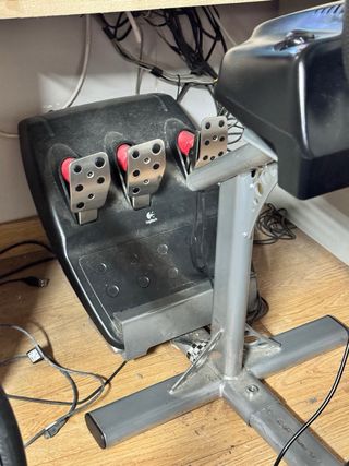 Playseat + Volante G27 + PS3