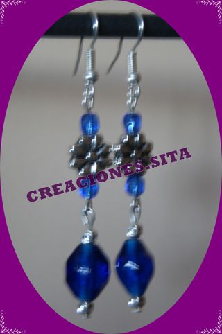 Pendientes abalorios diferentes modelos