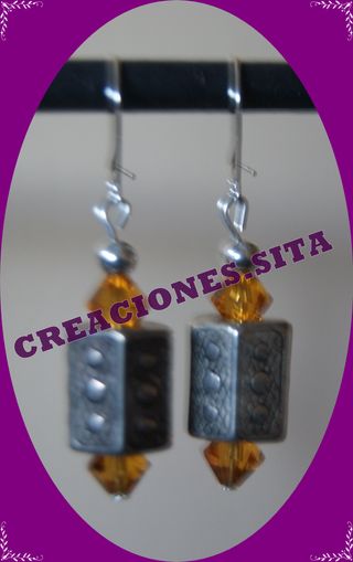 Pendientes abalorios diferentes modelos
