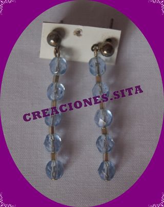 Pendientes abalorios diferentes modelos